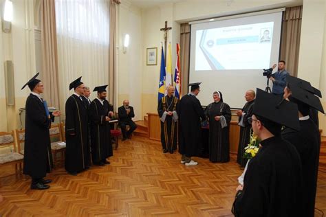 Sve Ano Proslavljen Dan Katoli Kog Bogoslovnog Fakulteta U Sarajevu