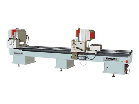 China Automatic Double Mitre Saw For Pvc Upvc Aluminum Vinyl