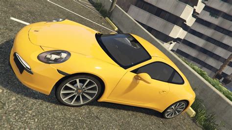 Porsche 911 – GTA 5 mod