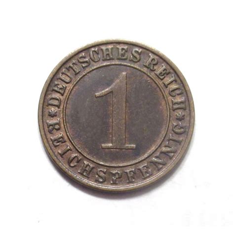 1 Reichspfennig 1936 D