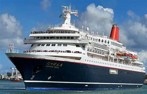 Nippon Maru Calls At Port Louis