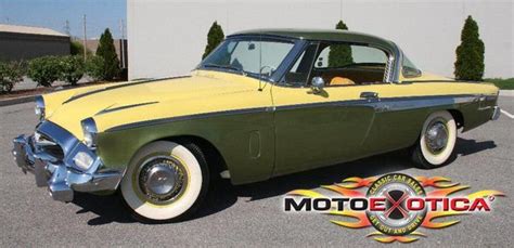 1955 Studebaker President Speedster | Motoexotica Classic Cars