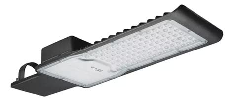 Luminario Suburbano Led plano Aluminio 100w Volteck 46259 Envío gratis