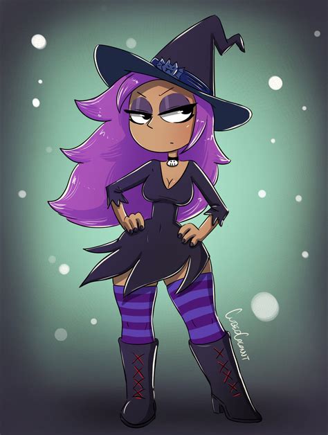 Enid Is So Cool Shes A Ninja And A Witch Ok K O Let S Be Heroes