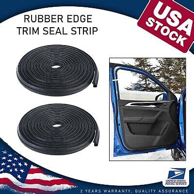 26Feet Universal Car Door Rubber Weather Seal Hollow Strip Weatherstrip