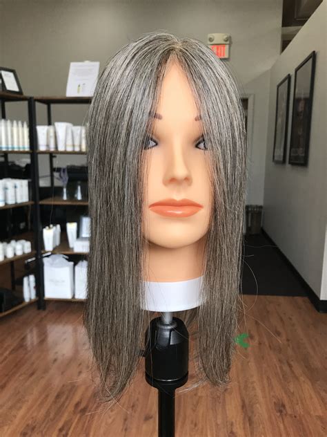 Grey Hair Enhancements Toppers And Wigs The Salon At 10 Newbury The Salon At 10 Newbury