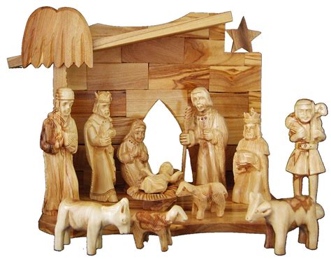 11 Nativity Figures - Holy Land Community Online Store