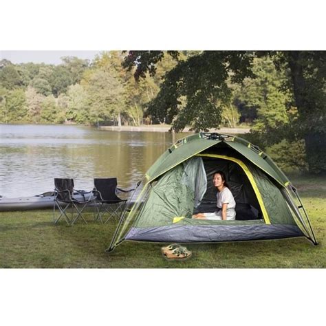 Tente Automatique Pop Up Tentes De Camping Personnes Tente