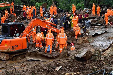 Kerala Death Toll In Idukki Landslide Reaches 48 Dozen More Missing