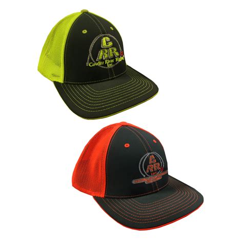 Hi-Vis CRR Logo Hats – Cowlitz River Rigging