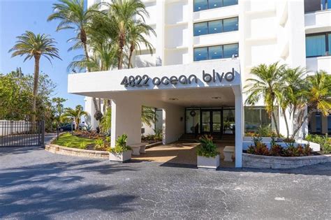 4822 Ocean Blvd Unit 5e Siesta Key Fl 34242 Condo For Rent In