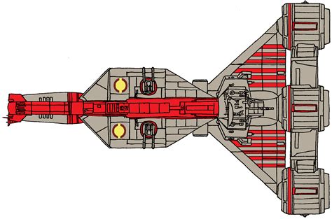 Consular Class Cruiser Charger C70 Retrofit Star Wars Rpg Star