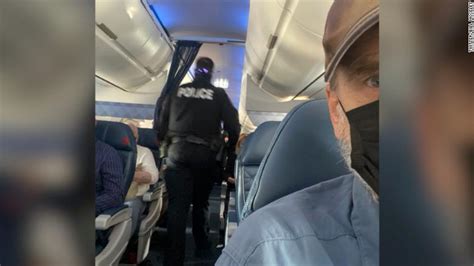 Delta Plane Diverted Mid Flight Due To Unruly Passenger Cnn Video