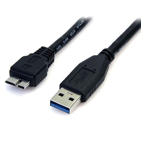 Usb 30 Cable 3ft A To Micro B