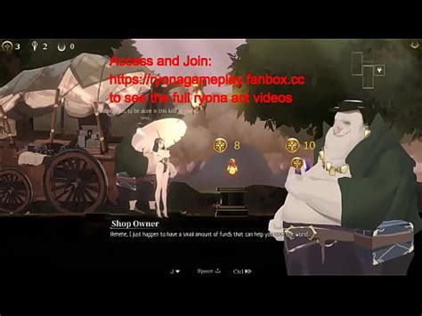 Cute Lady With An Umbrella Having Sex With A Fat Man In Thornsin Erotic Hentai Game XNXX