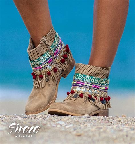 Venta Botas Estilo Boho En Stock