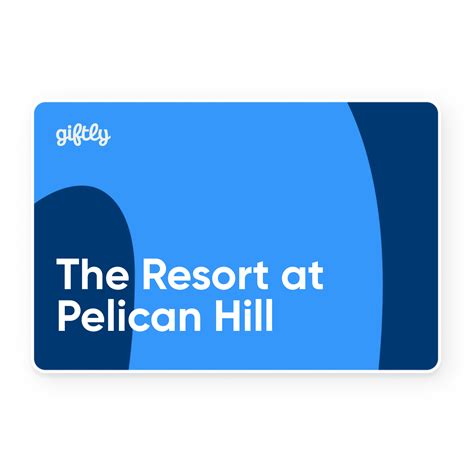 The Resort at Pelican Hill Giftly - Email, Text or Print, 22701 Pelican