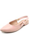 Sapatilha Mississipi Slingback Nude Compre Agora Dafiti Brasil