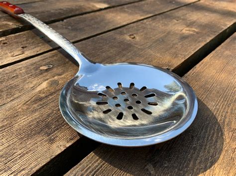Skimmer Classic Real Uzbek 47cm/18inch for Kazan Шумовка узбекская для ...