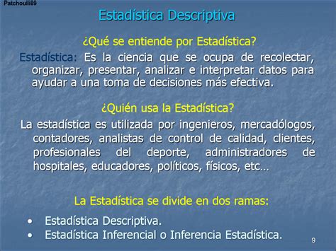 Probabilidad Y Estadistica Ipn Unidad I Estad Stica Descriptiva