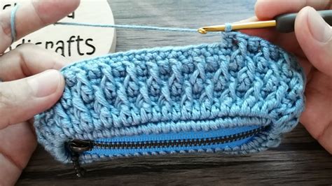 Super Easy Crochet Coins Purse With Zipperstep By Step Youtube