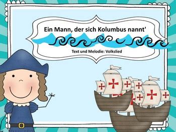 Ein Mann Der Sich Kolumbus Nannt By Music Lessons TPT