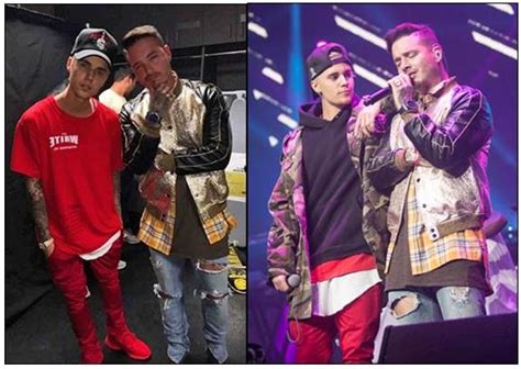 Justin Bieber Apareci En Concierto De J Balvin