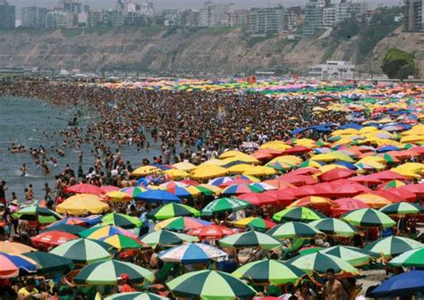 Las Seis Playas No Aptas Para Bañistas En Lima Según Digesa