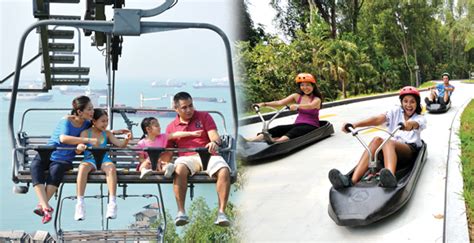 Skyline Luge Sentosa │Sentosa Island│Singapore Tourism│Sentosa Tour