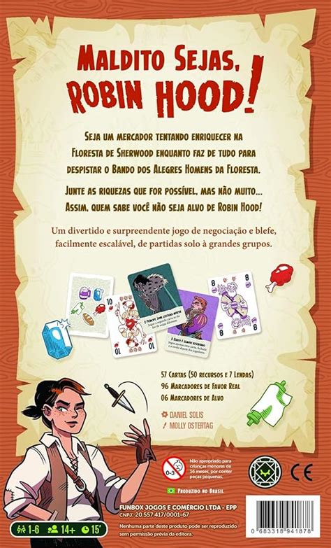 Maldito Sejas Robin Hood Cangaia Jogos