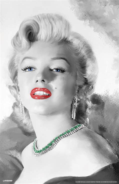 Amazon Pyramid America Marilyn Monroe Poster Marilyn Monroe