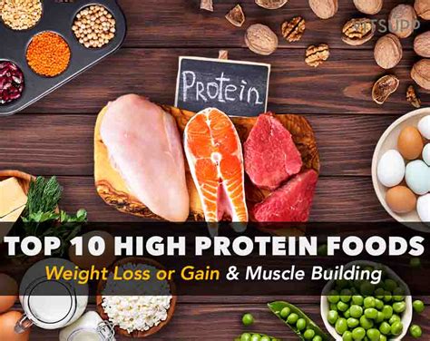 High Protein Foods For Muscle Building List At Clinton Richardson Blog