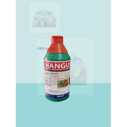 L Hangus Glyphosate Weed Killer Racun Rumput Lalang Ubat Rumput