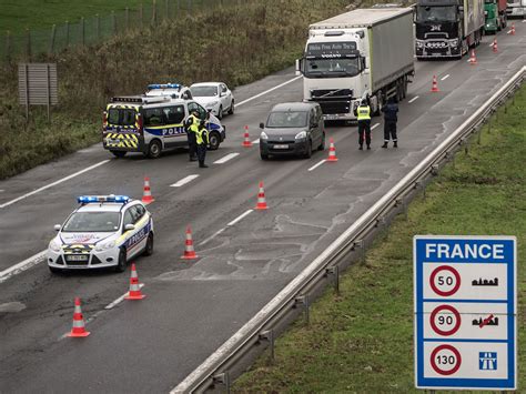 Belgian police detained in France after driving van full of refugees ...