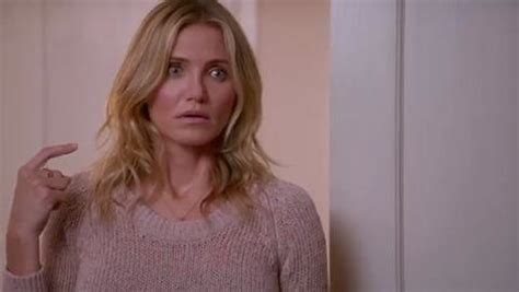 Cameron Diaz Flaunts Toned Body In Pink Knickers And Rollerskates In New Sex Tape Film Trailer