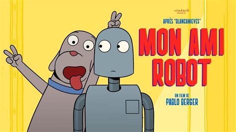 Mon Ami Robot une désarmante fable sur lamitié RTBF Actus