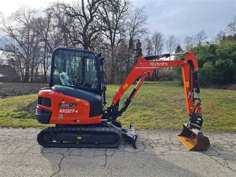 Mini Pelle Kubota Kx Neuf Vendre Id