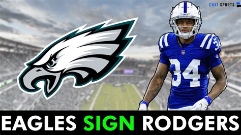 Breaking Philadelphia Eagles Sign Isaiah Rodgers One Of Pffs