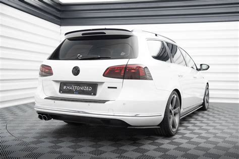 SPOILER CAP VW PASSAT B7 R-LINE VARIANT - Maxton Design Ireland