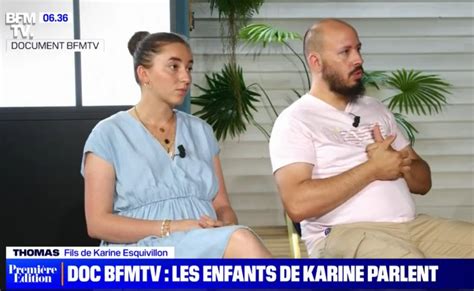 Vend E Mort De Karine Esquivillon Ses Enfants Doutaient De La