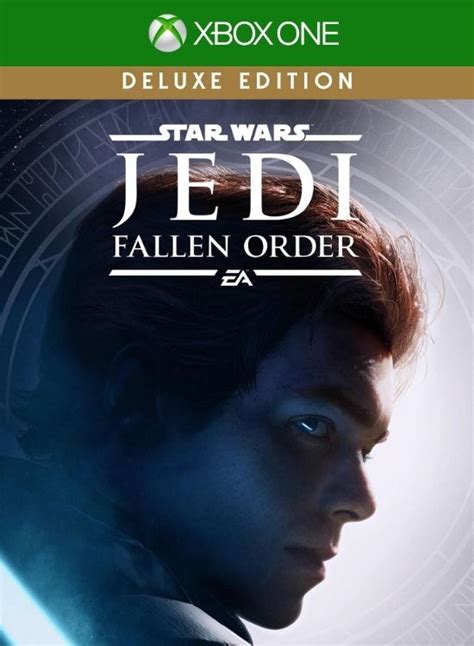 Star Wars Jedi Fallen Order Edi O Deluxe Xbox One C Digo De Resgate