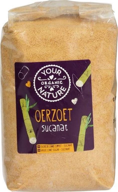 Oerzoet Your Organic Nature Zak Gram Biologisch Bol