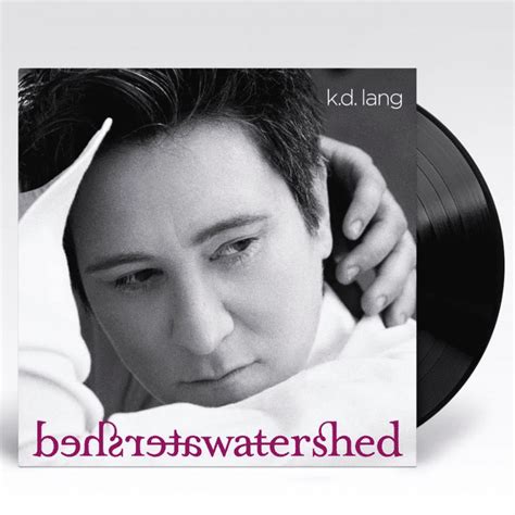 Kd Lang Watershed Black Vinyl Lp The Vinyl Store