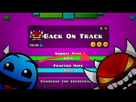 Back On Track All Coins Geometrydash Mellamanchamoiii Youtube