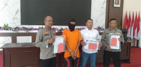 Terlibat Penipuan Dan Penggelapan Kades Asal Jombang Ditangkap Polisi