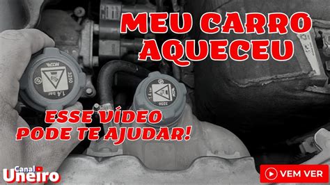 Carro Aquecendo Pode Ser Isso YouTube