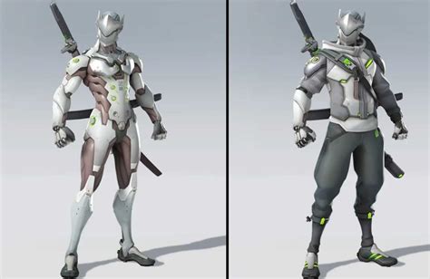 Overwatch 2 Genji / Overwatch 2 Character Comparisons What S Different In The Redesigns ...