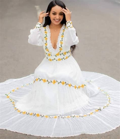 Simple Habesha Dress Handwoven Habesha Kemis Modern Habesha Libs