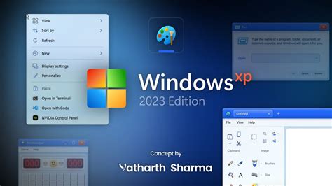 Introducing Windows Xp Edition Concept Yatharth Sharma Youtube