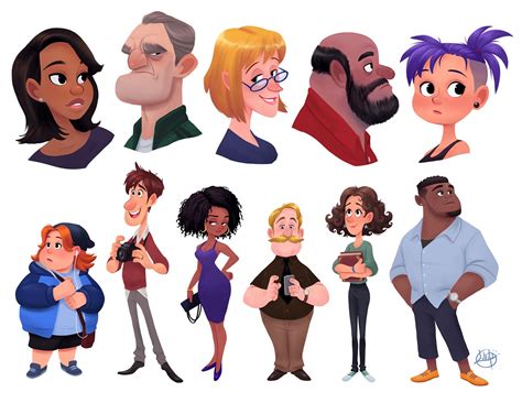 character design  character design animation cartoon character